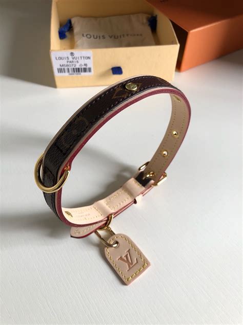 collare louis vuitton replica|false louis vuitton.